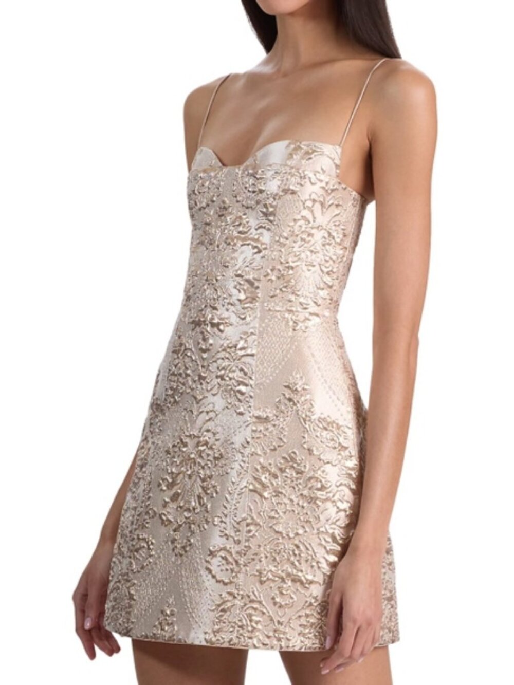 Alice and Olivia Hallie Mini Dress